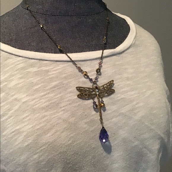Anton Heunis Dragonfly Necklace - Picture 2 of 7